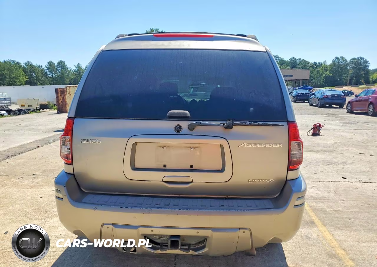 2003 Isuzu Ascender Ls VIN:4NUES16P836100556 - 6