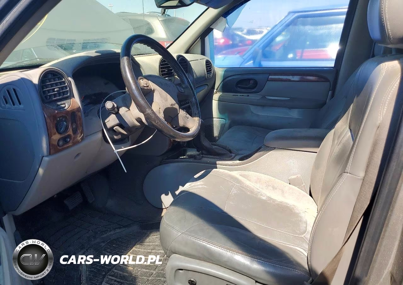 2003 Isuzu Ascender Ls VIN:4NUES16P836100556 - 7