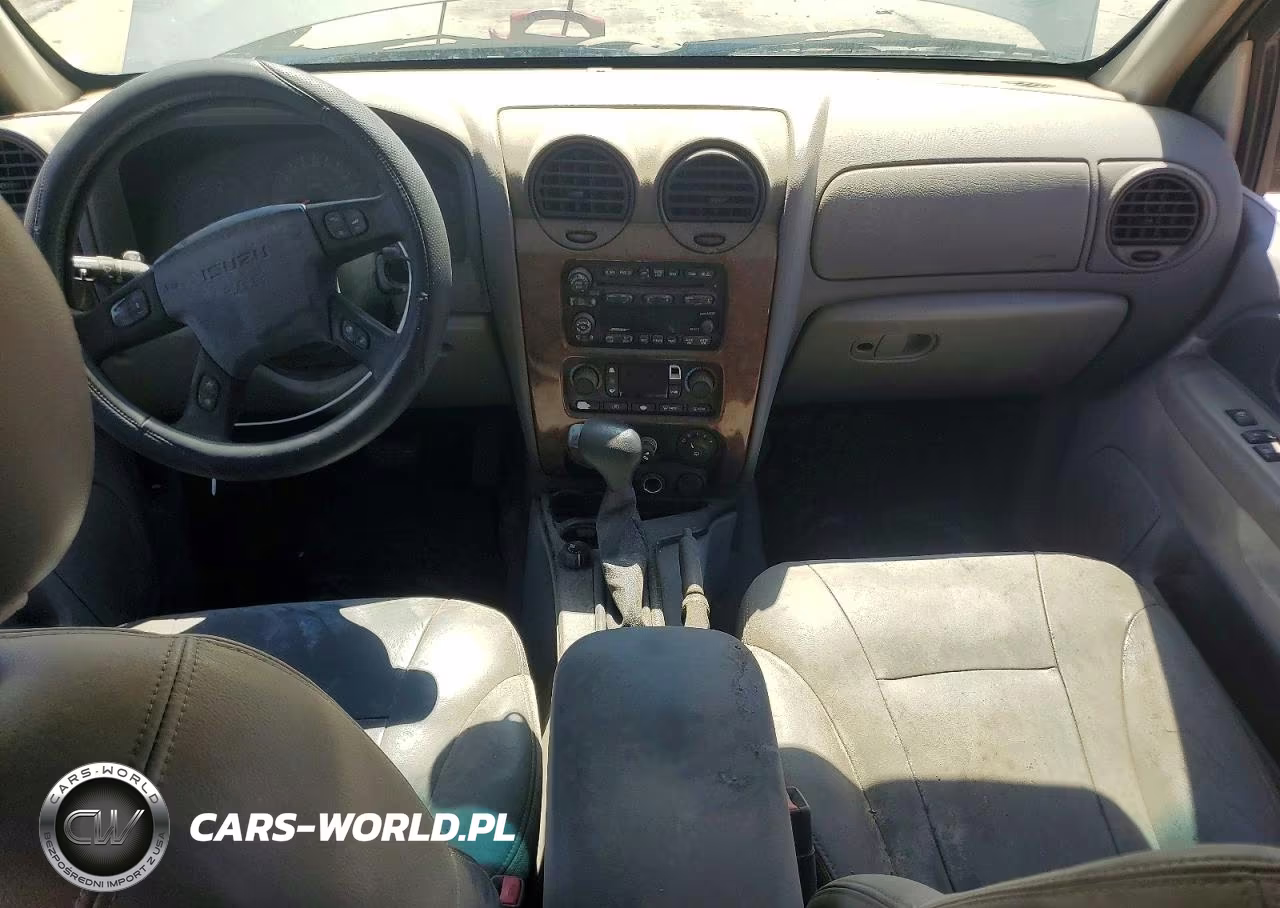 2003 Isuzu Ascender Ls VIN:4NUES16P836100556 - 8