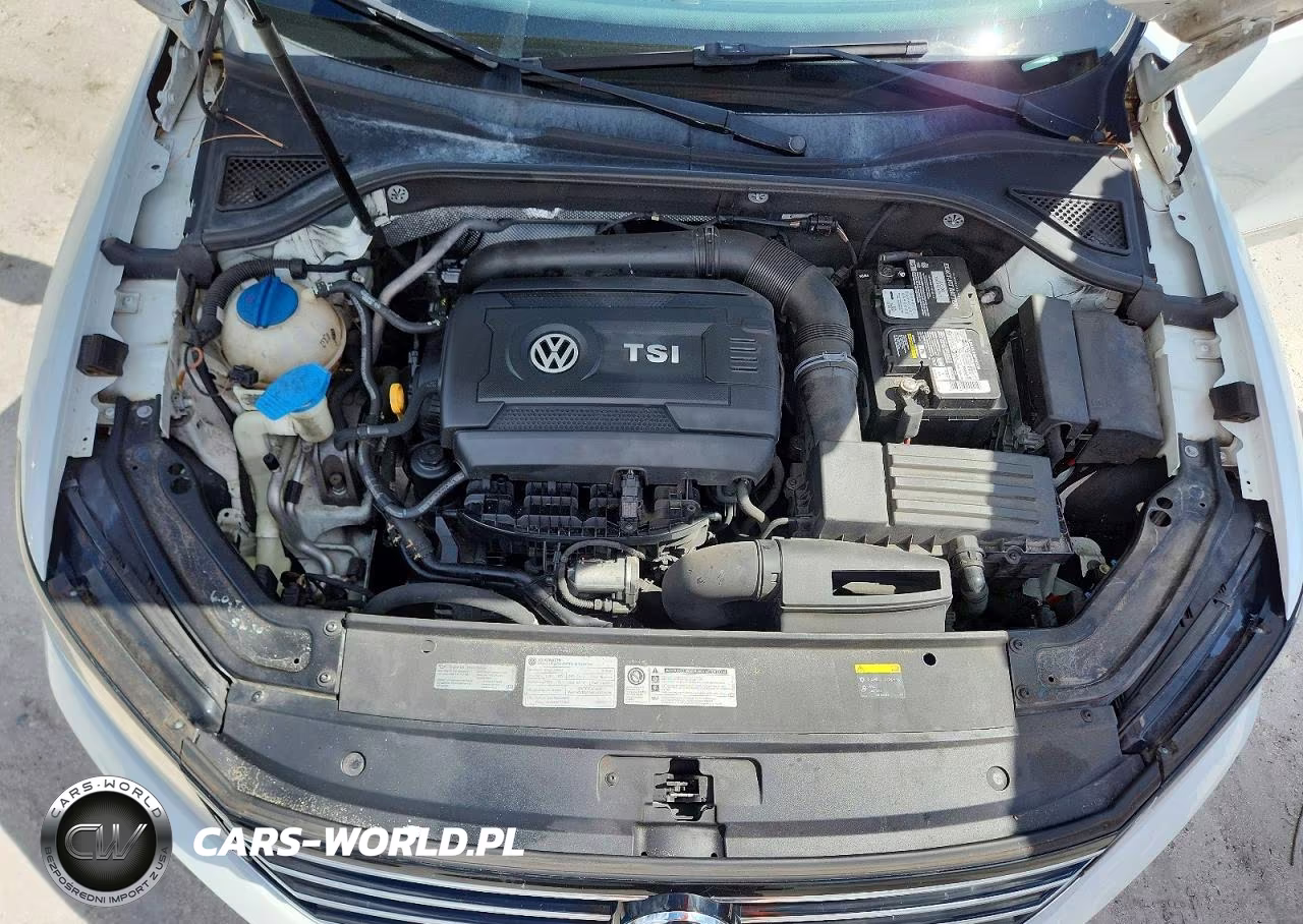 2016 Volkswagen Passat S VIN:1VWAT7A37GC022029 - 11