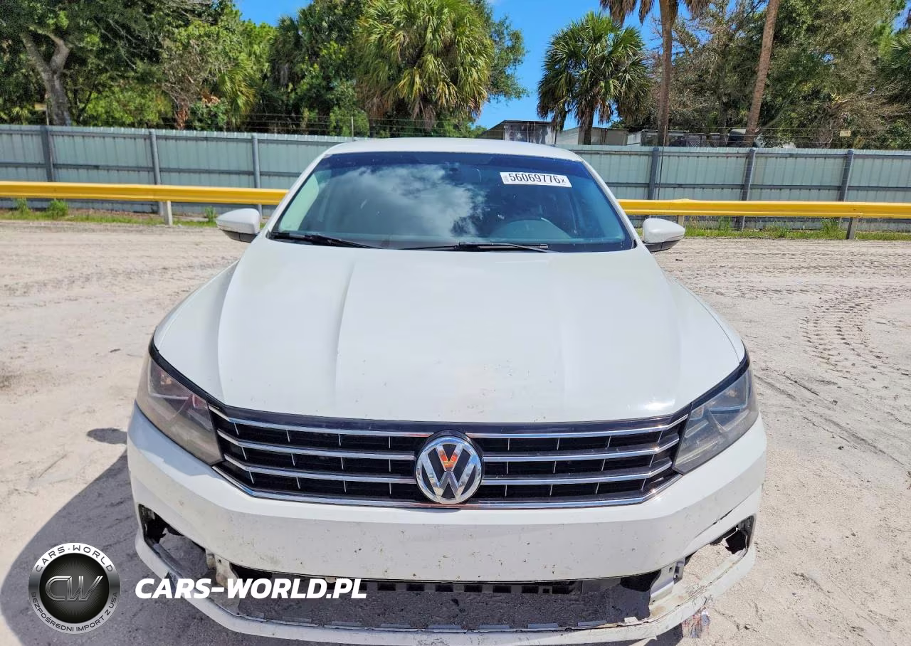 2016 Volkswagen Passat S VIN:1VWAT7A37GC022029 - 5