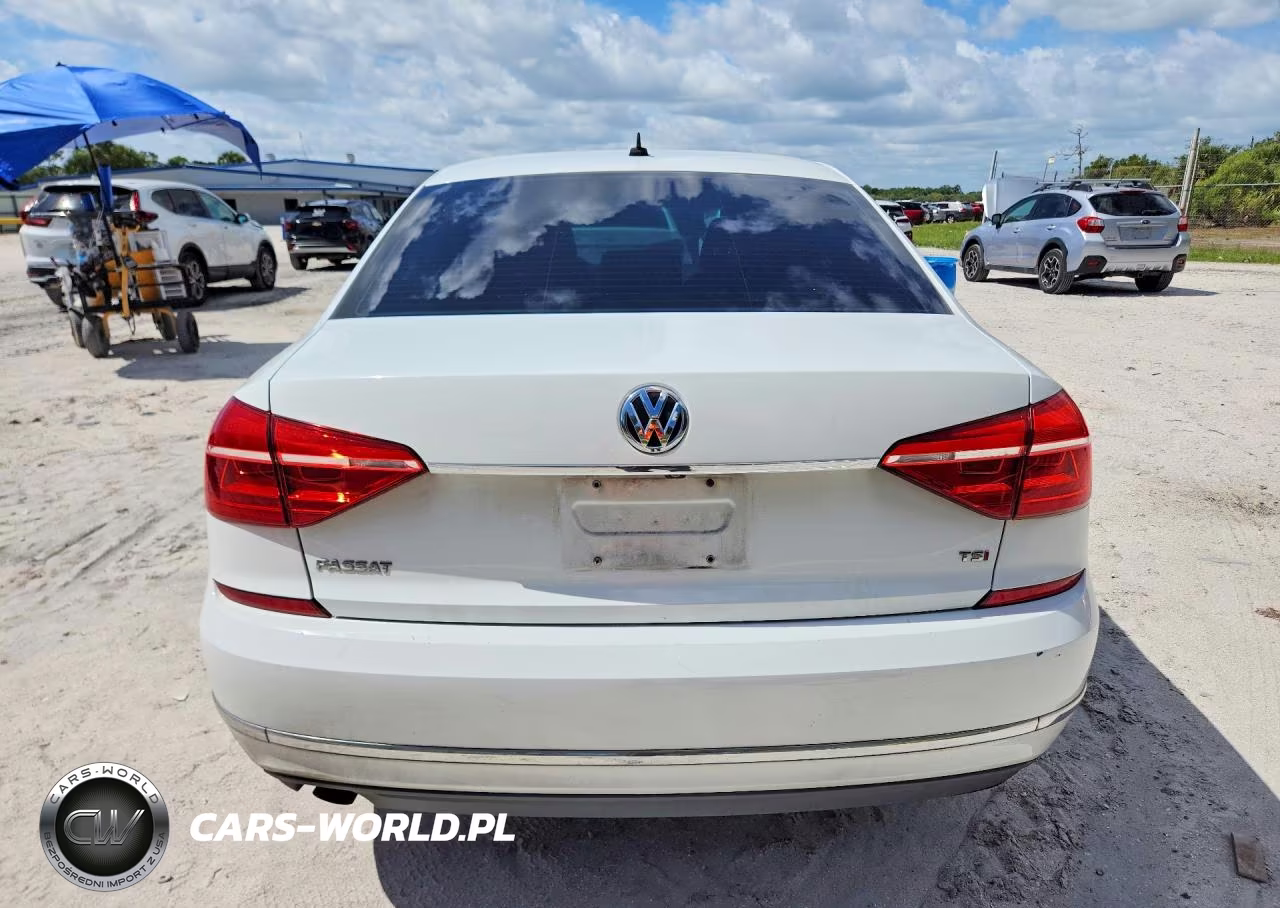 2016 Volkswagen Passat S VIN:1VWAT7A37GC022029 - 6