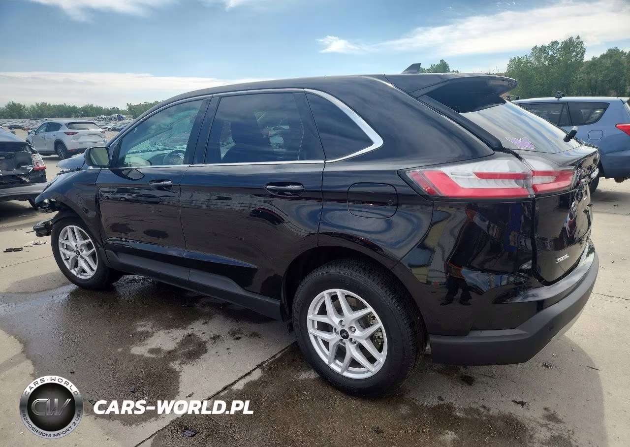 2023 Ford Edge Sel VIN:2FMPK4J97PBA03771 - 2