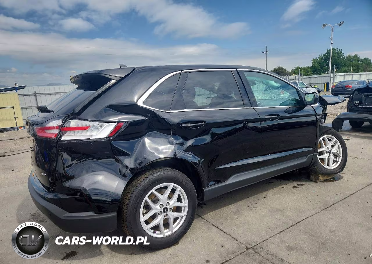 2023 Ford Edge Sel VIN:2FMPK4J97PBA03771 - 3