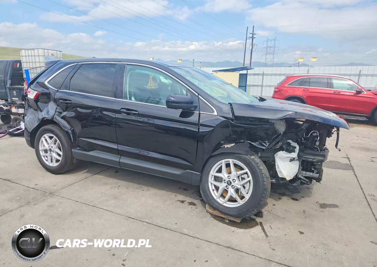 2023 Ford Edge Sel VIN:2FMPK4J97PBA03771 - 4