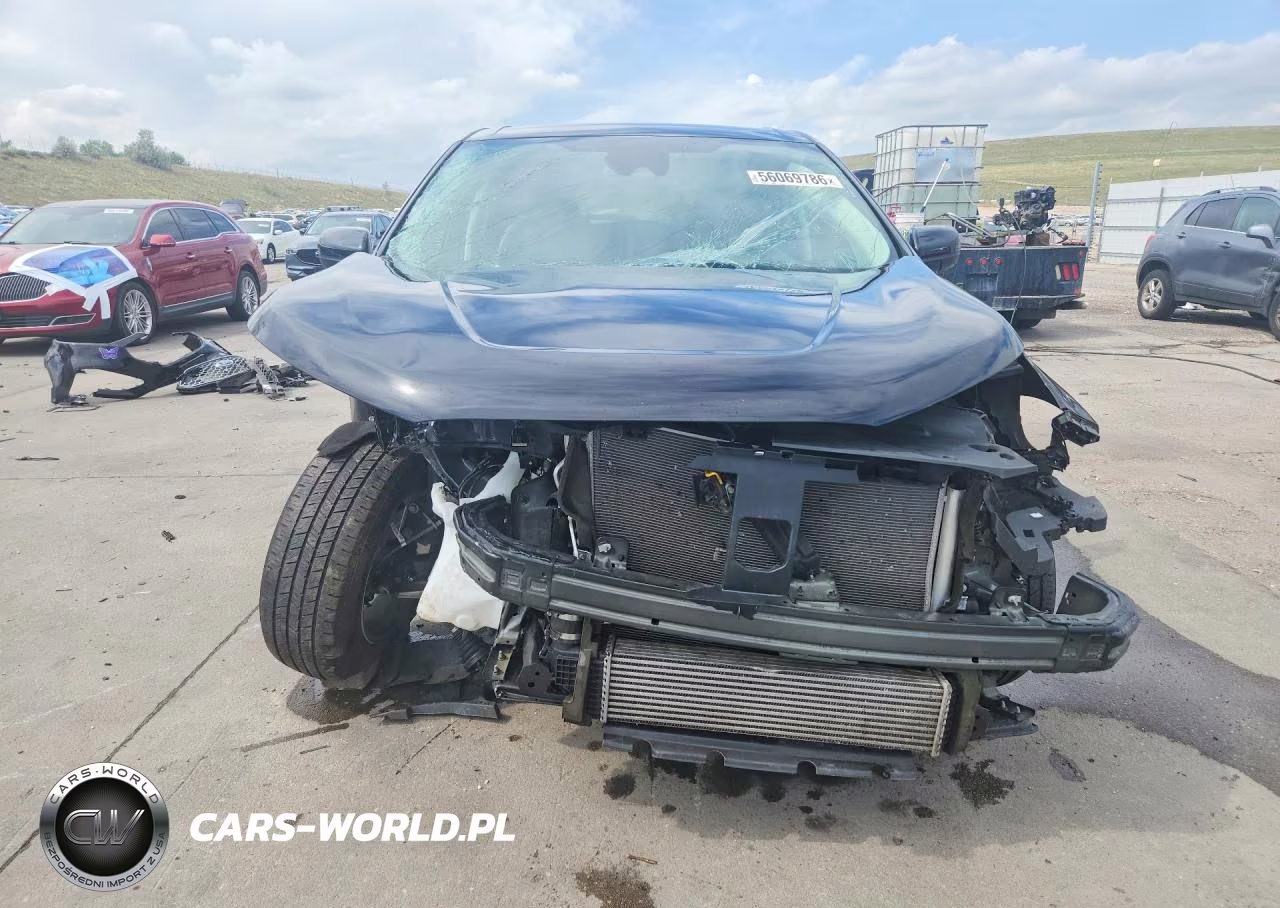 2023 Ford Edge Sel VIN:2FMPK4J97PBA03771 - 5