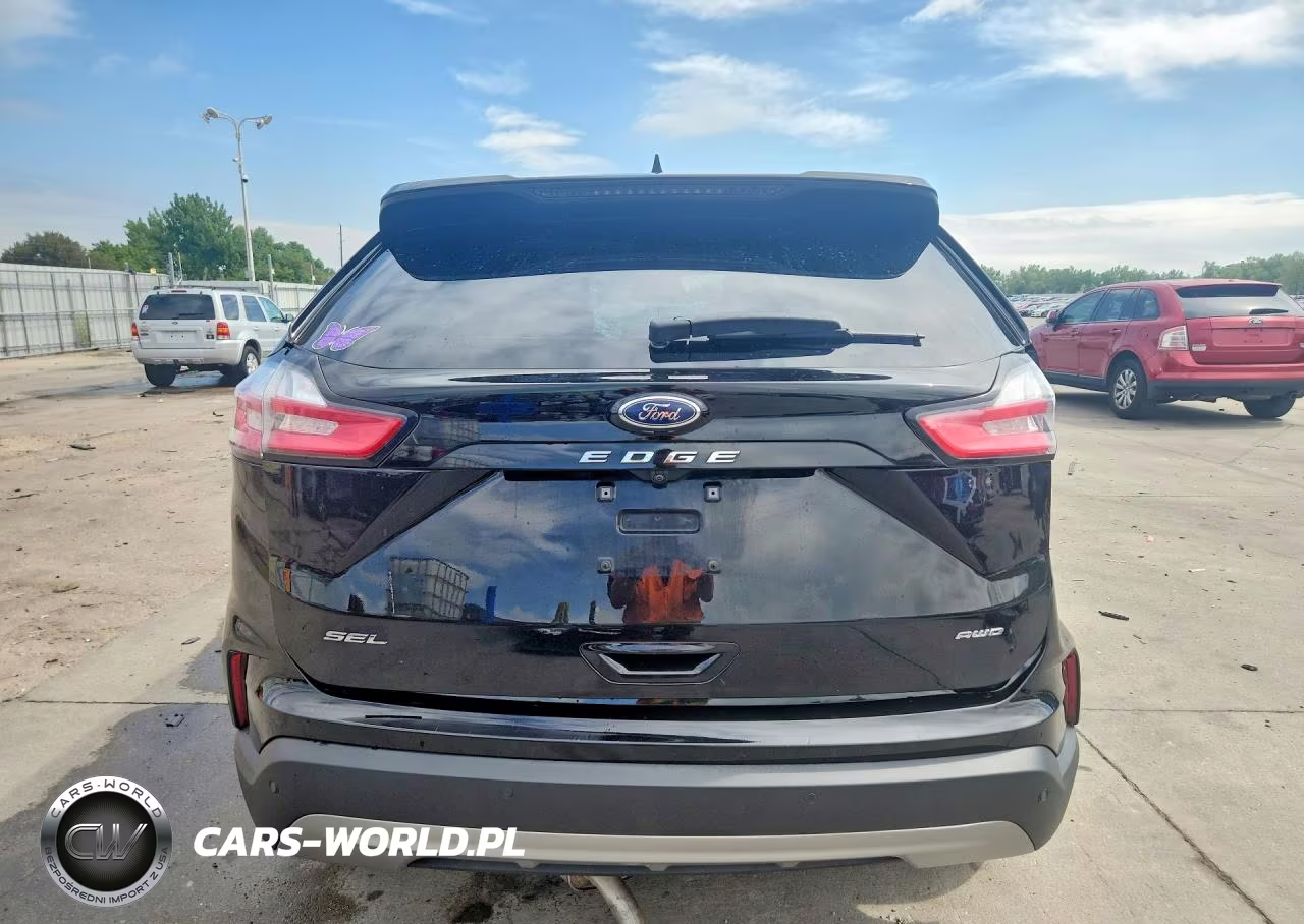 2023 Ford Edge Sel VIN:2FMPK4J97PBA03771 - 6