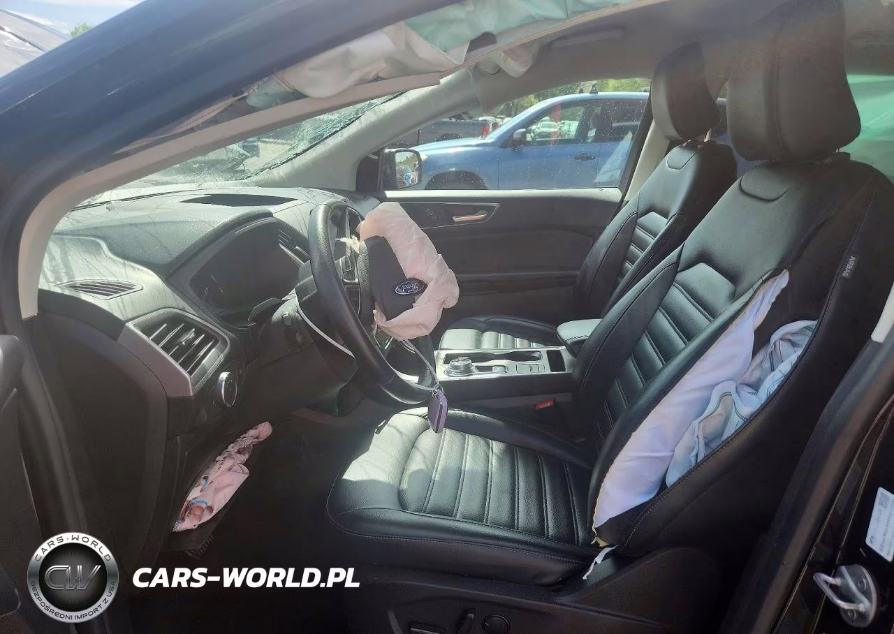 2023 Ford Edge Sel VIN:2FMPK4J97PBA03771 - 7