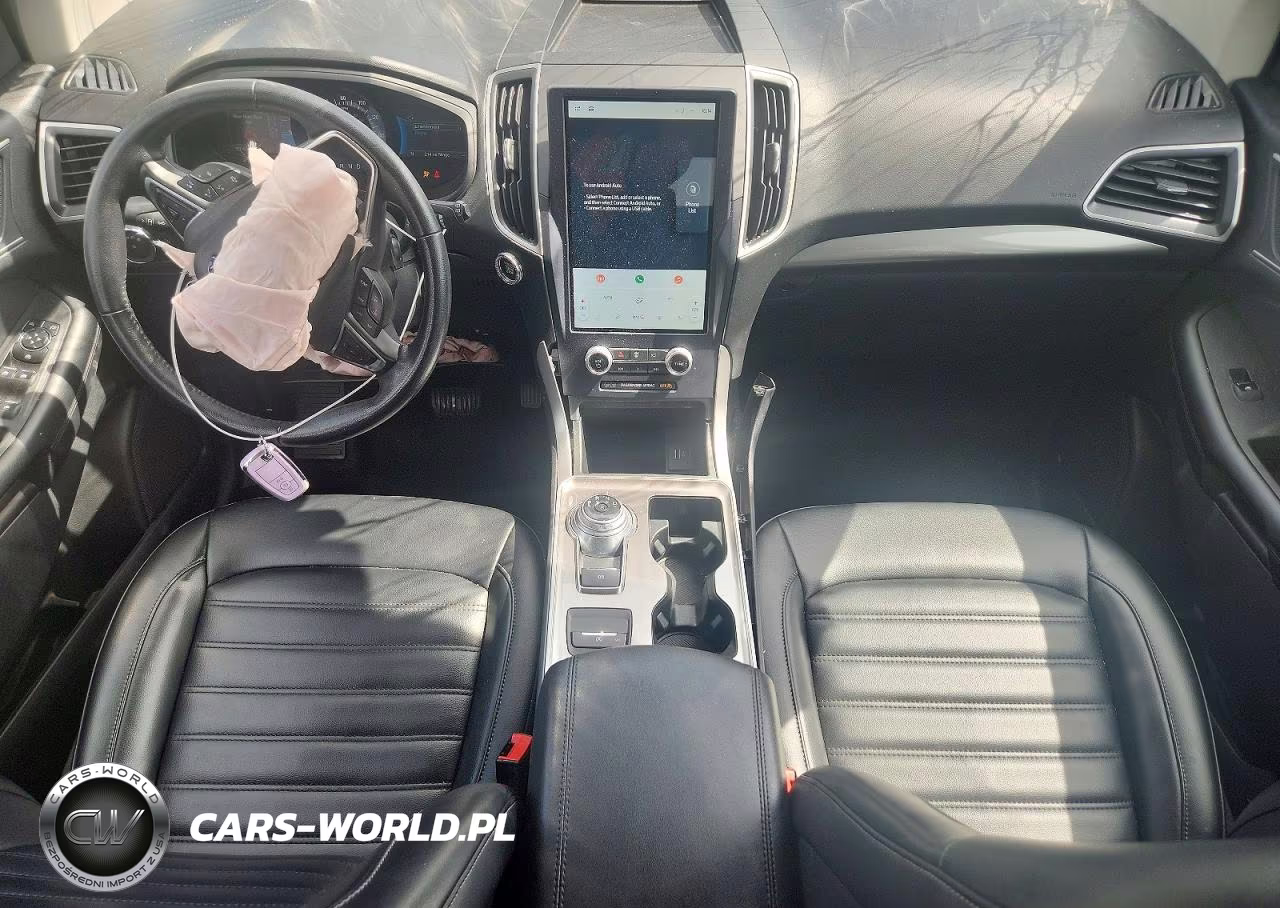 2023 Ford Edge Sel VIN:2FMPK4J97PBA03771 - 8