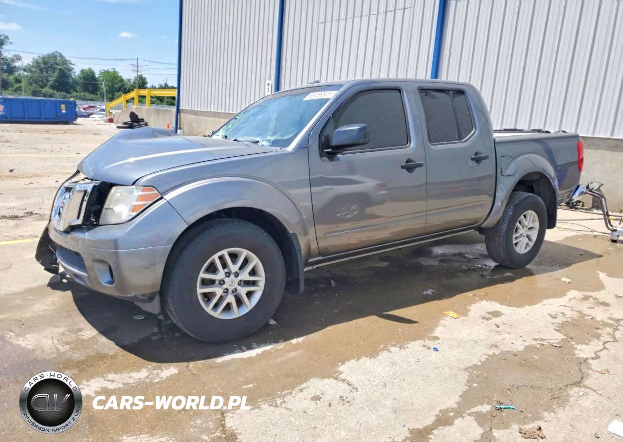 2016 Nissan Frontier Sv – zdjęcie 1 z 12
