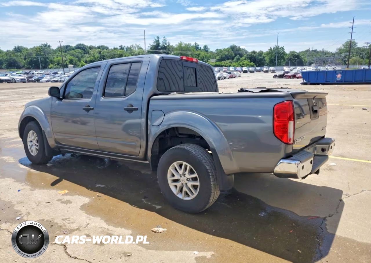 2016 Nissan Frontier Sv VIN:1N6AD0EV7GN780716 - 2