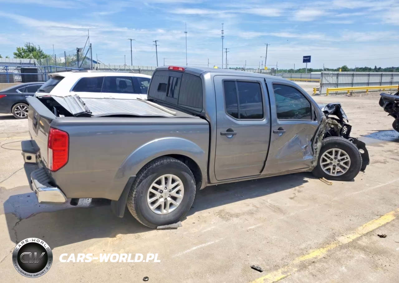 2016 Nissan Frontier Sv VIN:1N6AD0EV7GN780716 - 3