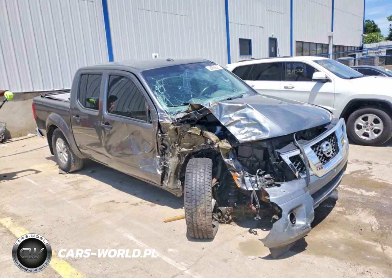 2016 Nissan Frontier Sv VIN:1N6AD0EV7GN780716 - 4