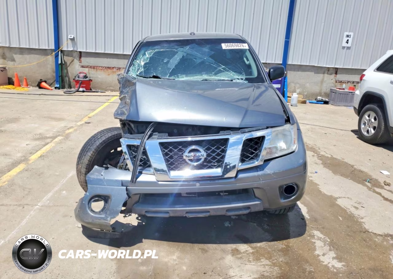 2016 Nissan Frontier Sv VIN:1N6AD0EV7GN780716 - 5