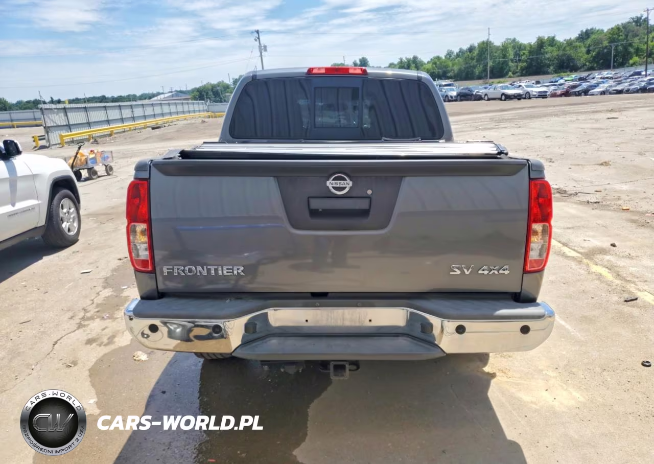 2016 Nissan Frontier Sv VIN:1N6AD0EV7GN780716 - 6