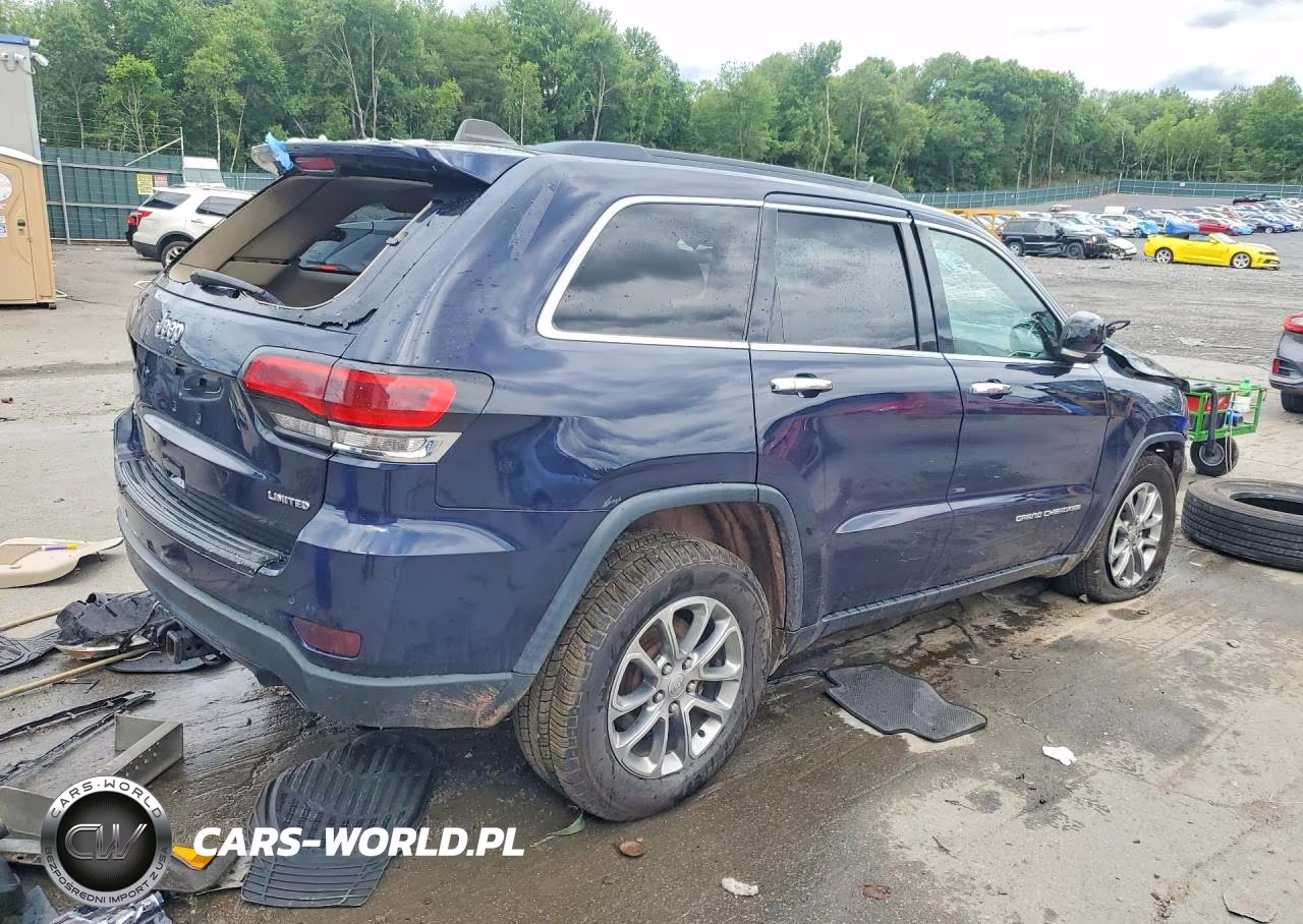 2015 Jeep Grand Cherokee Limited VIN:1C4RJFBG2FC698474 - 3