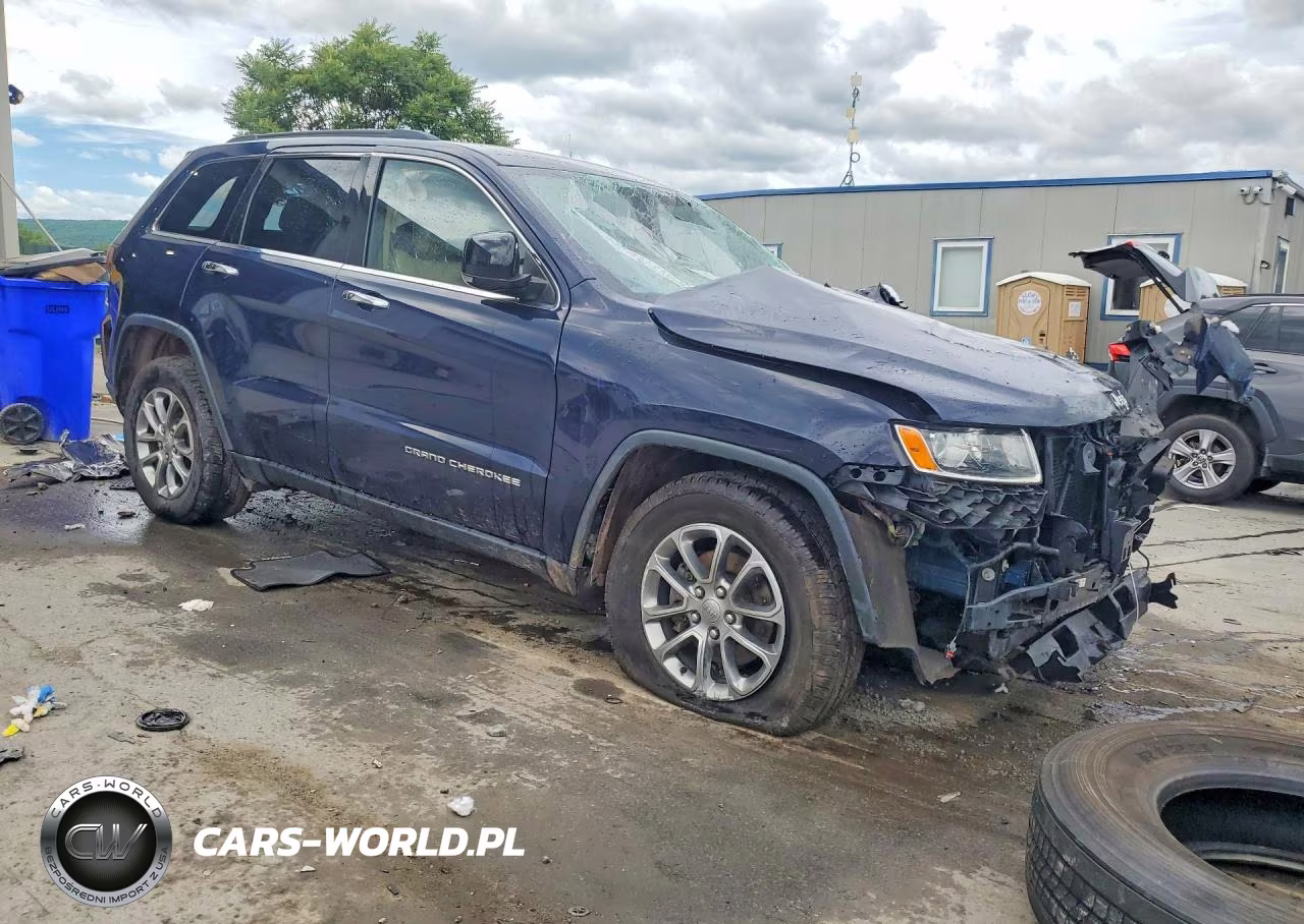 2015 Jeep Grand Cherokee Limited VIN:1C4RJFBG2FC698474 - 4