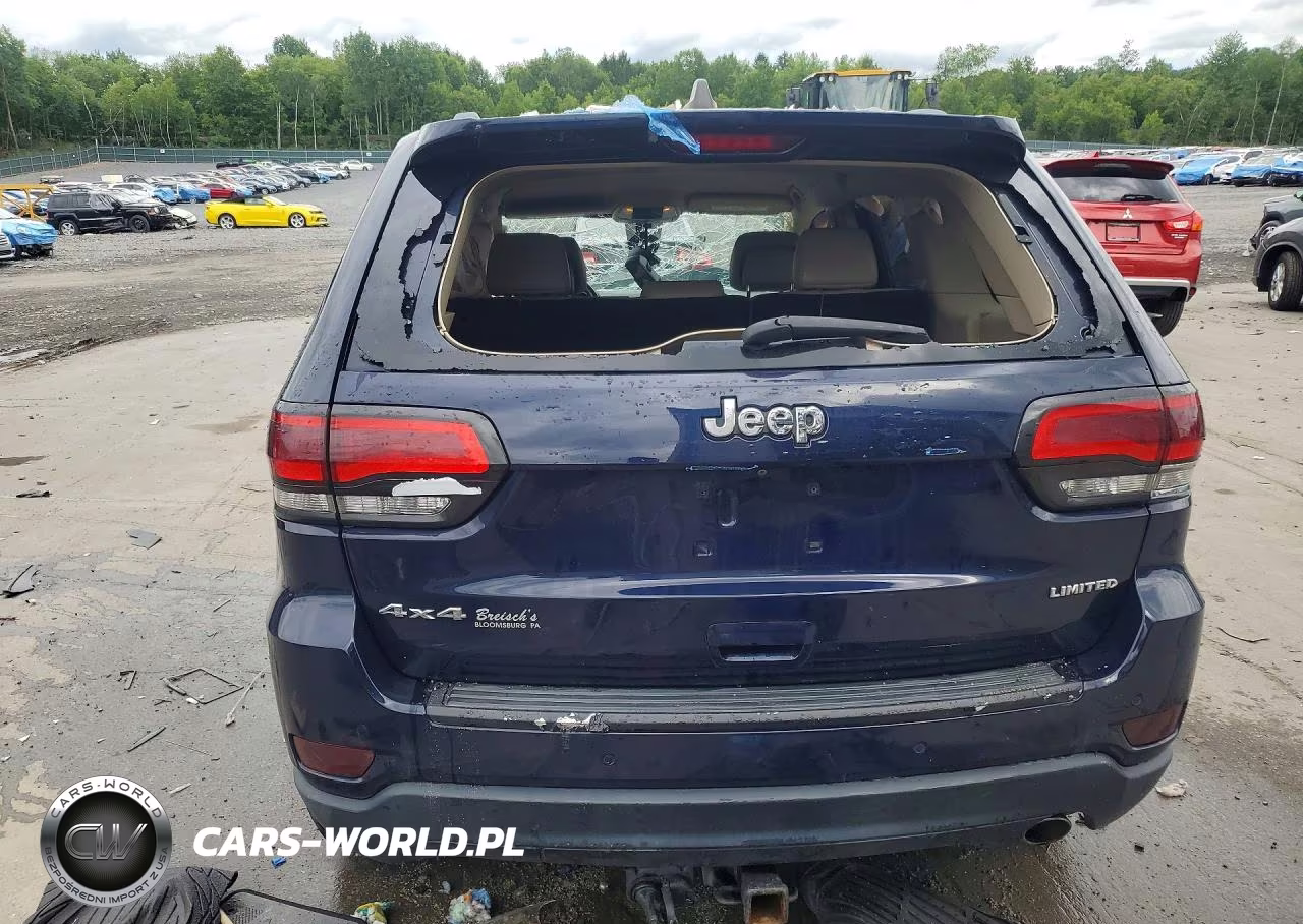 2015 Jeep Grand Cherokee Limited VIN:1C4RJFBG2FC698474 - 6