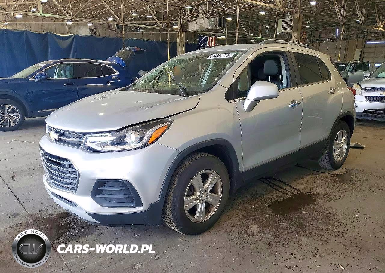 2017 Chevrolet Trax 1Lt
