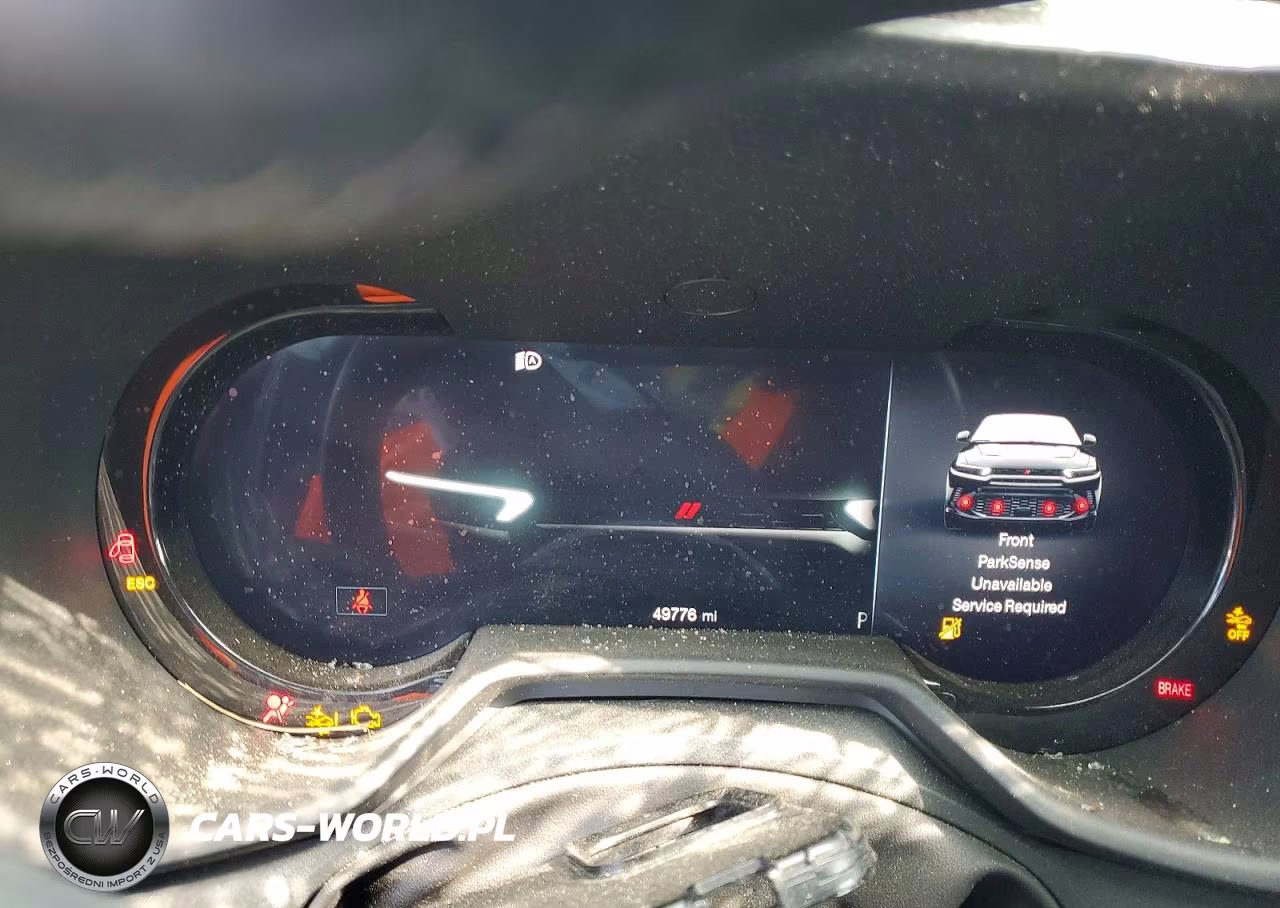 2023 Dodge Hornet Gt VIN:ZACNDFAN6P3A04198 - 9