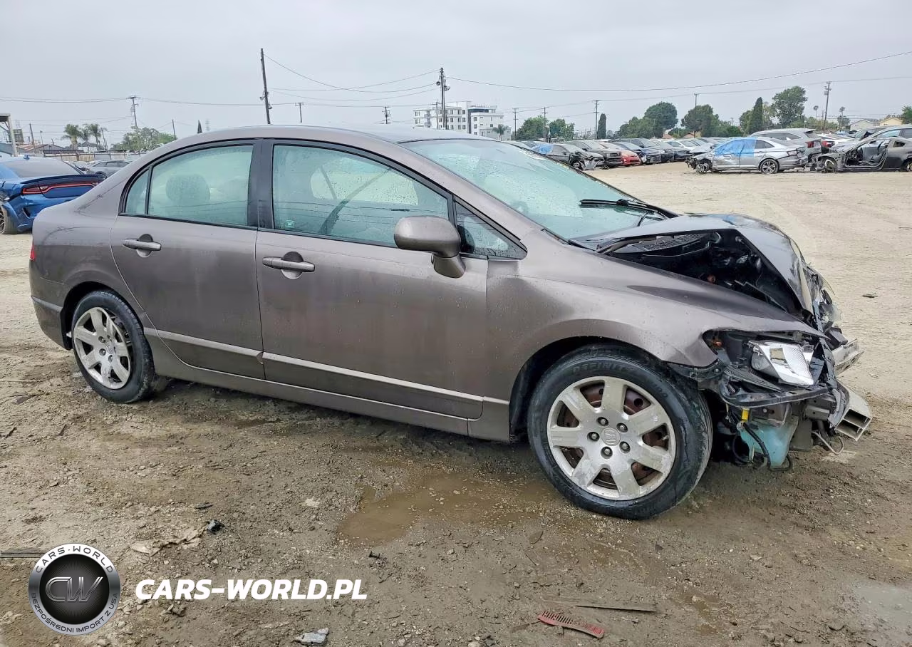 2011 Honda Civic Lx VIN:19XFA1F54BE013067 - 4