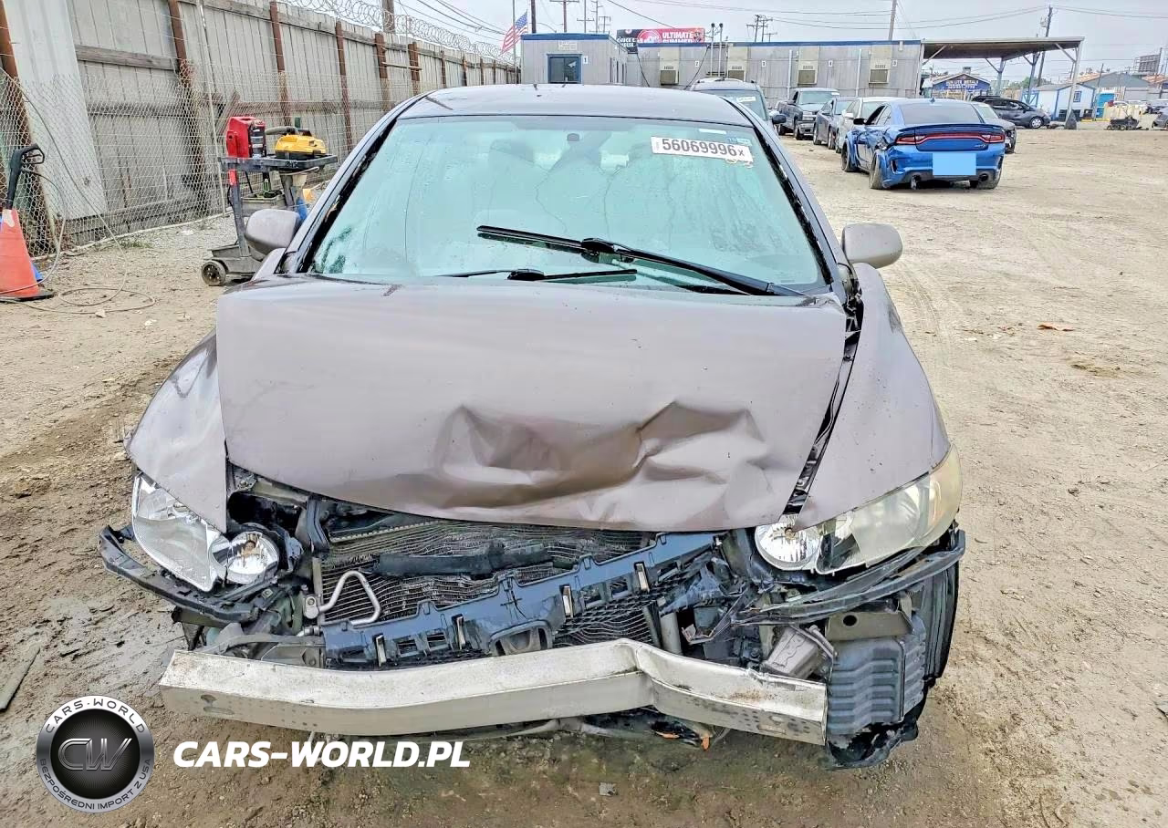 2011 Honda Civic Lx VIN:19XFA1F54BE013067 - 5