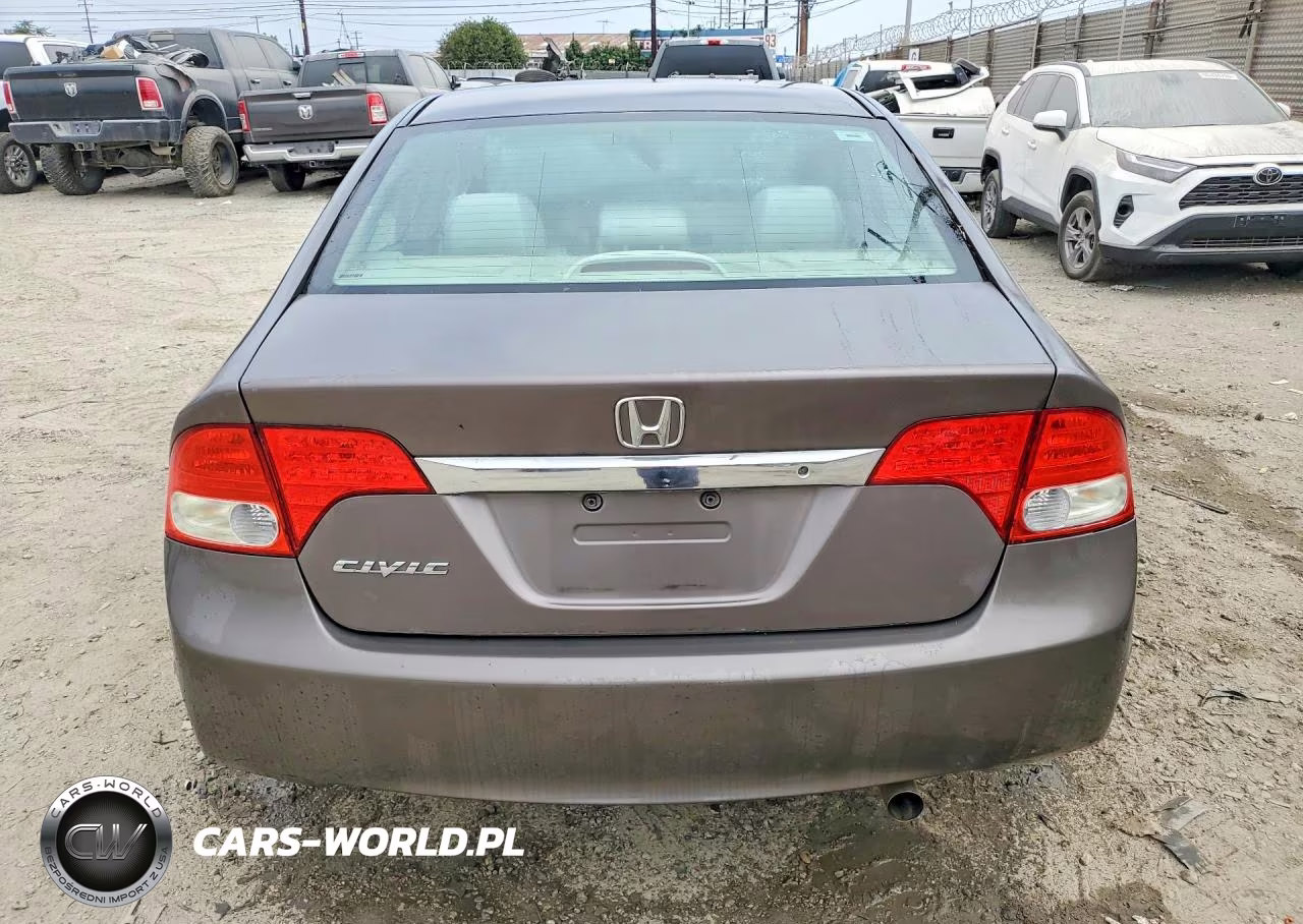 2011 Honda Civic Lx VIN:19XFA1F54BE013067 - 6