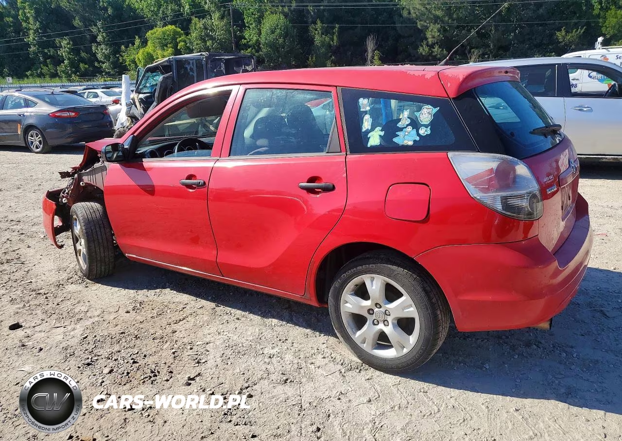 2007 Toyota Corolla Matrix Xr VIN:2T1KR32EX7C671524 - 2