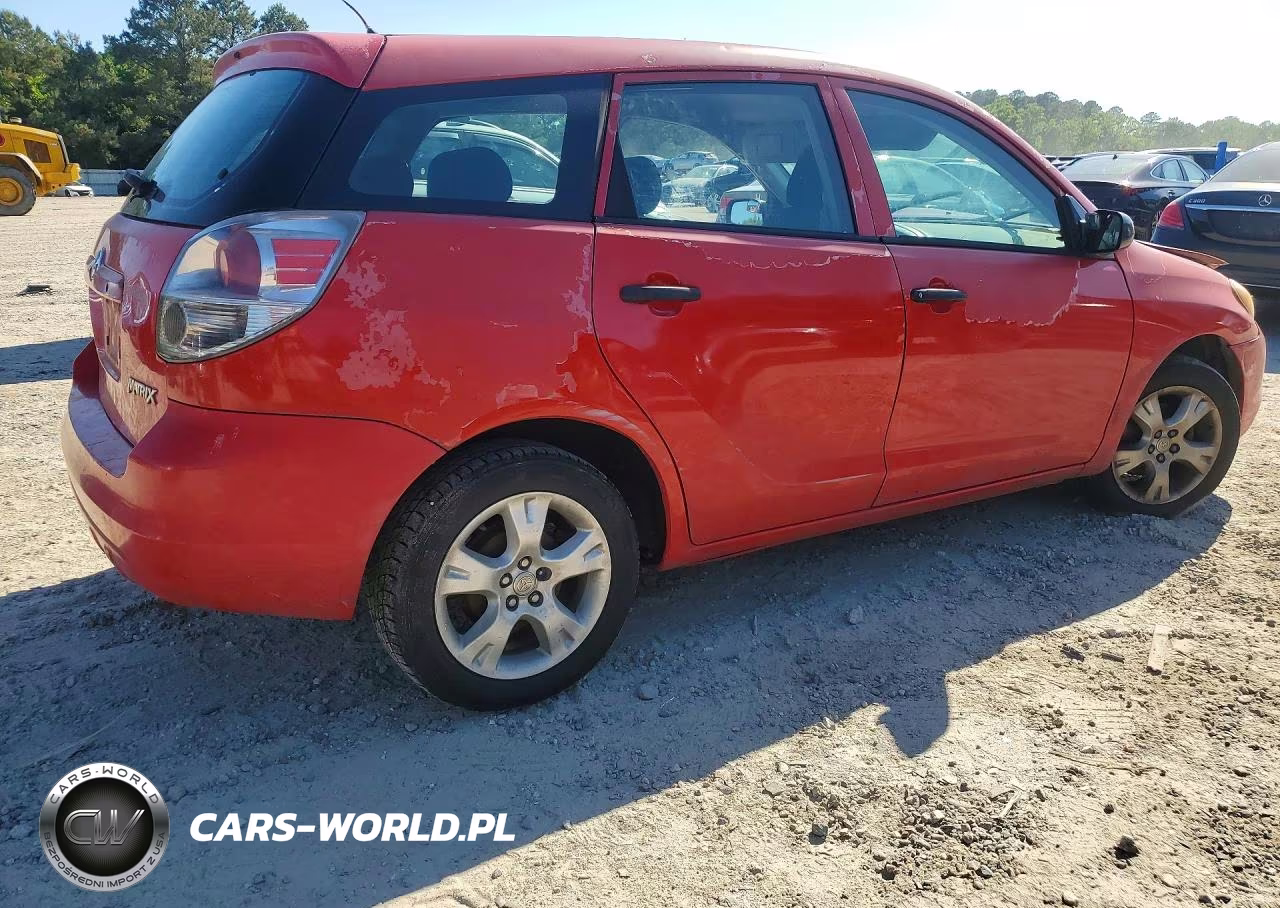 2007 Toyota Corolla Matrix Xr VIN:2T1KR32EX7C671524 - 3