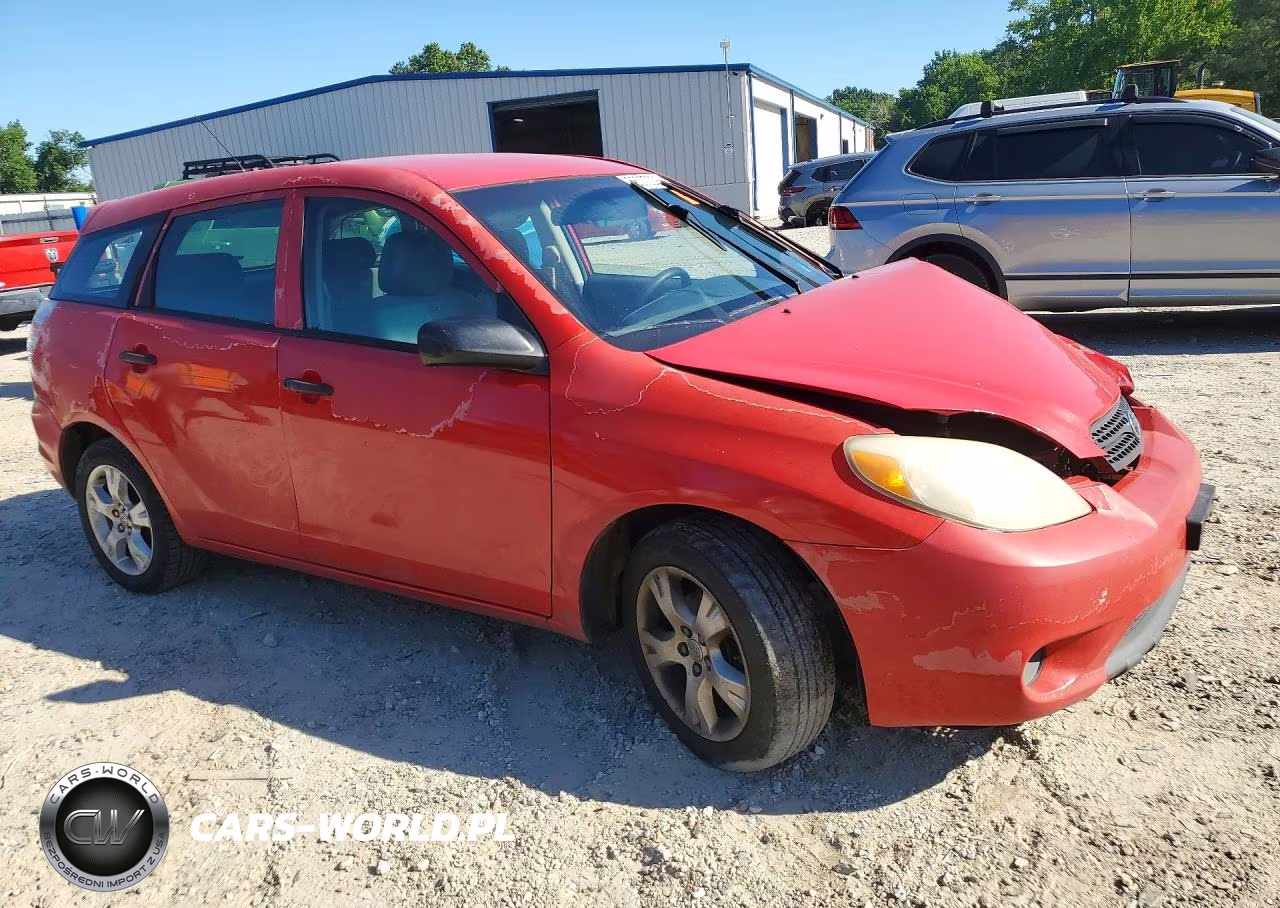 2007 Toyota Corolla Matrix Xr VIN:2T1KR32EX7C671524 - 4