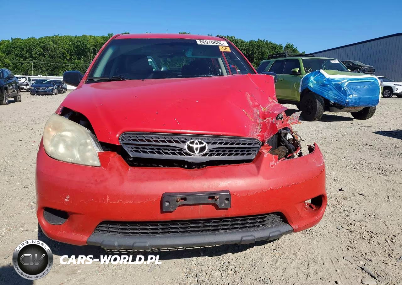 2007 Toyota Corolla Matrix Xr VIN:2T1KR32EX7C671524 - 5