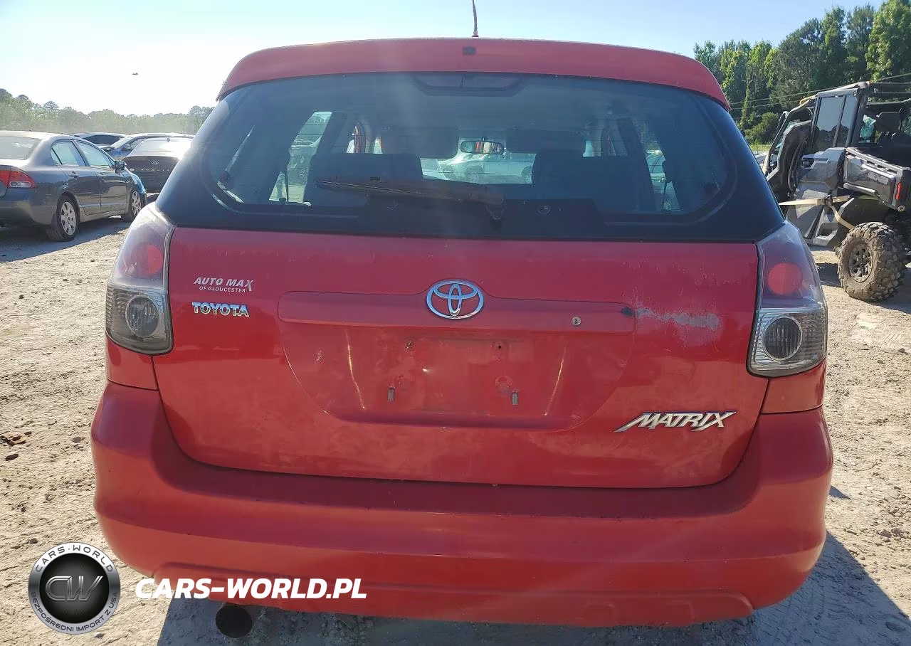 2007 Toyota Corolla Matrix Xr VIN:2T1KR32EX7C671524 - 6