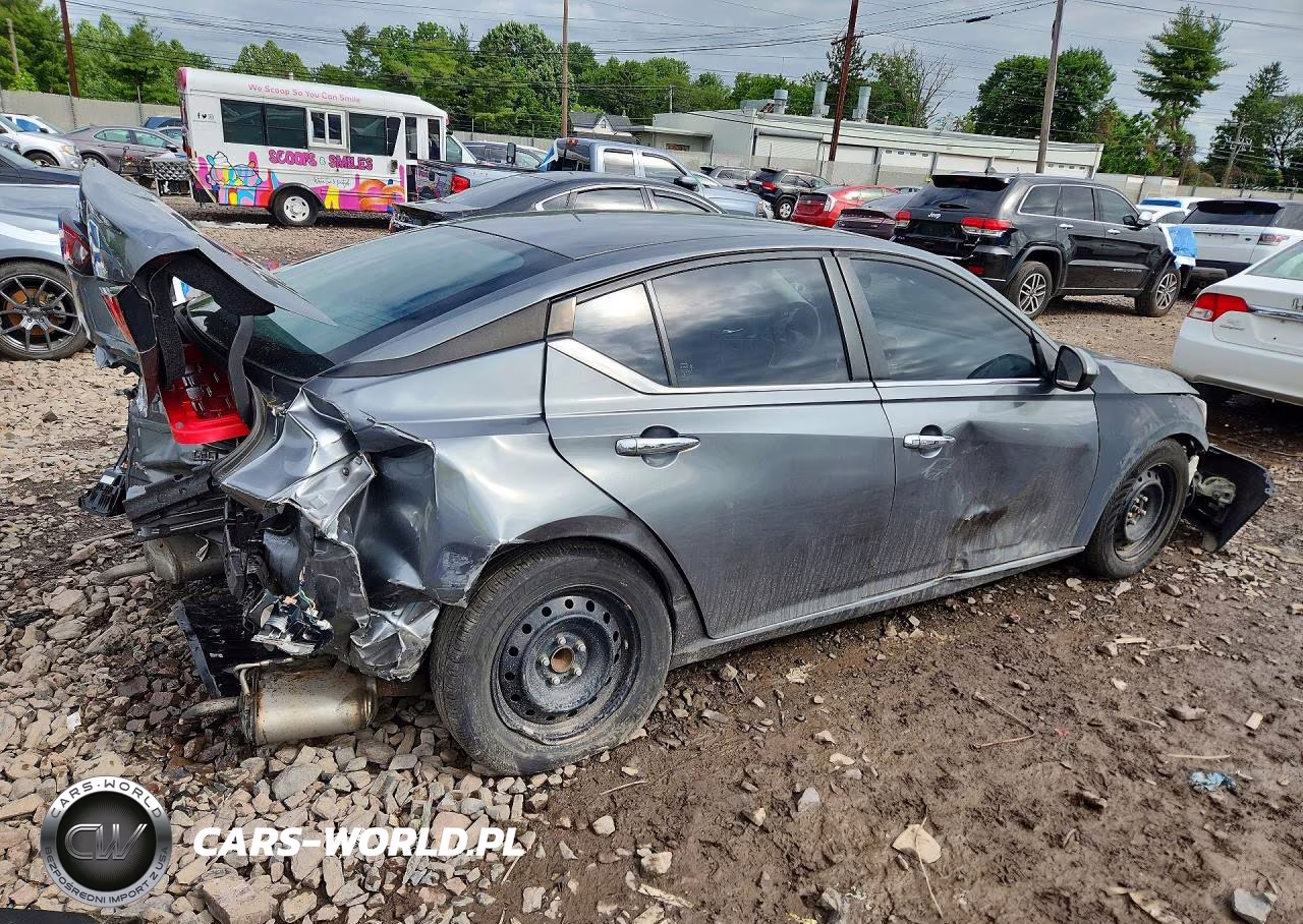 2022 Nissan Altima S VIN:1N4BL4BV5NN406002 - 3
