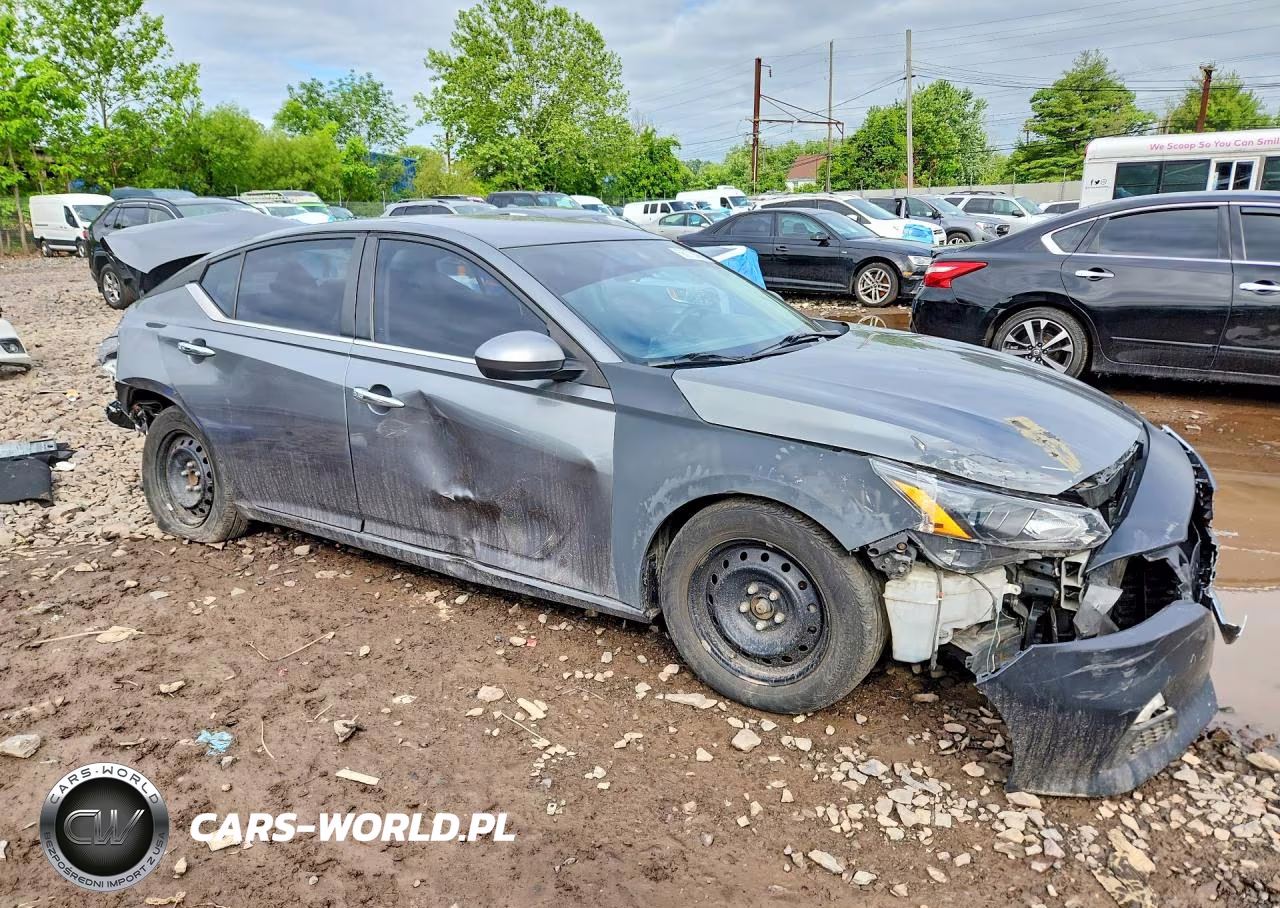 2022 Nissan Altima S VIN:1N4BL4BV5NN406002 - 4