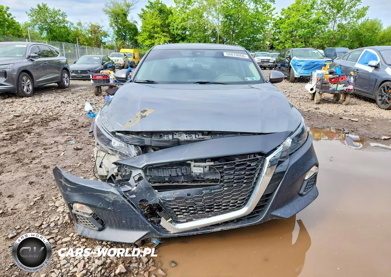 2022 Nissan Altima S VIN:1N4BL4BV5NN406002 - 5