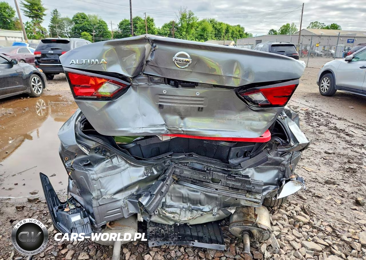 2022 Nissan Altima S VIN:1N4BL4BV5NN406002 - 6