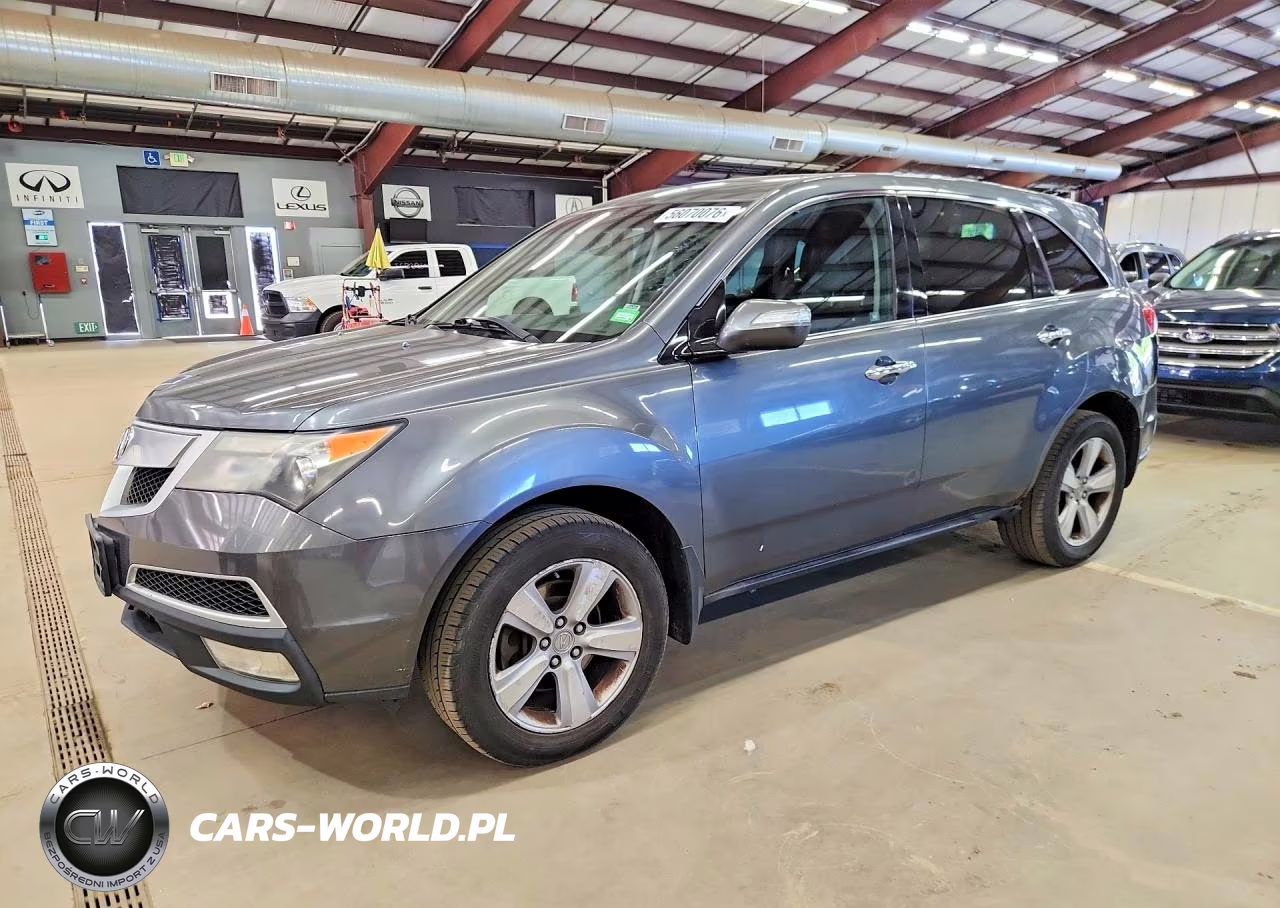 2010 Acura Mdx