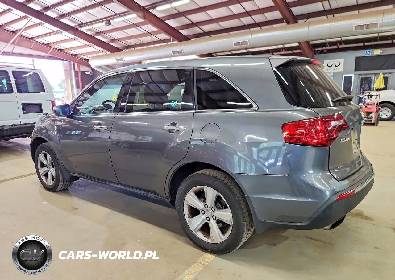 2010 Acura Mdx VIN:2HNYD2H23AH515560 - 2