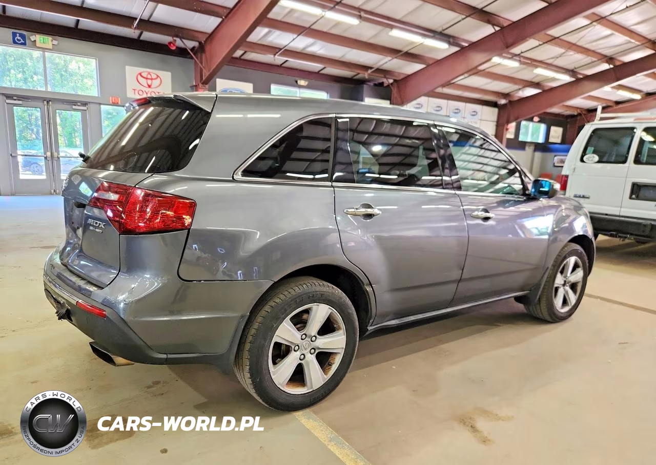 2010 Acura Mdx VIN:2HNYD2H23AH515560 - 3