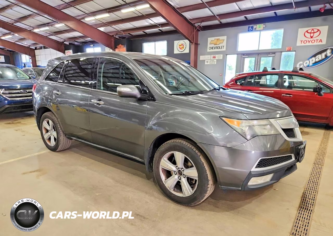 2010 Acura Mdx VIN:2HNYD2H23AH515560 - 4
