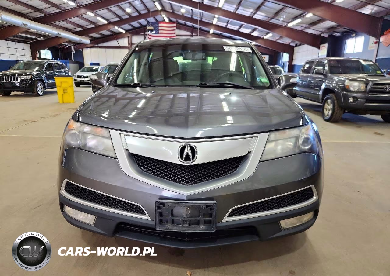 2010 Acura Mdx VIN:2HNYD2H23AH515560 - 5