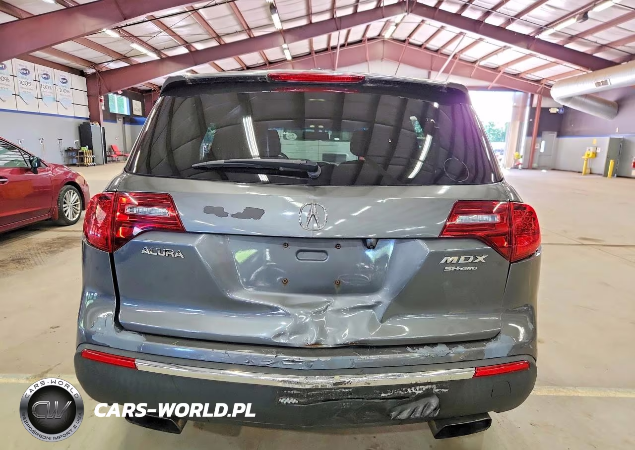 2010 Acura Mdx VIN:2HNYD2H23AH515560 - 6