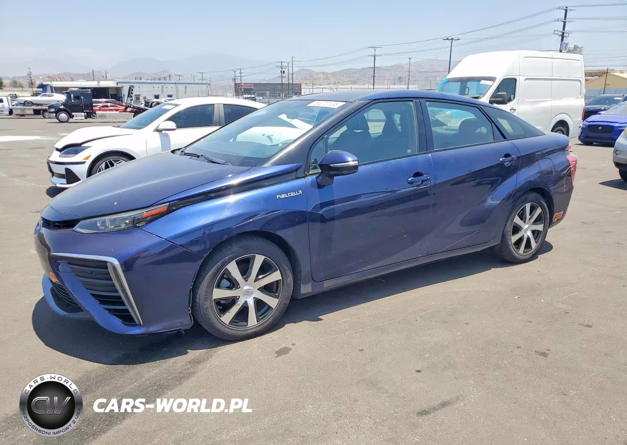 2017 Toyota Mirai Base