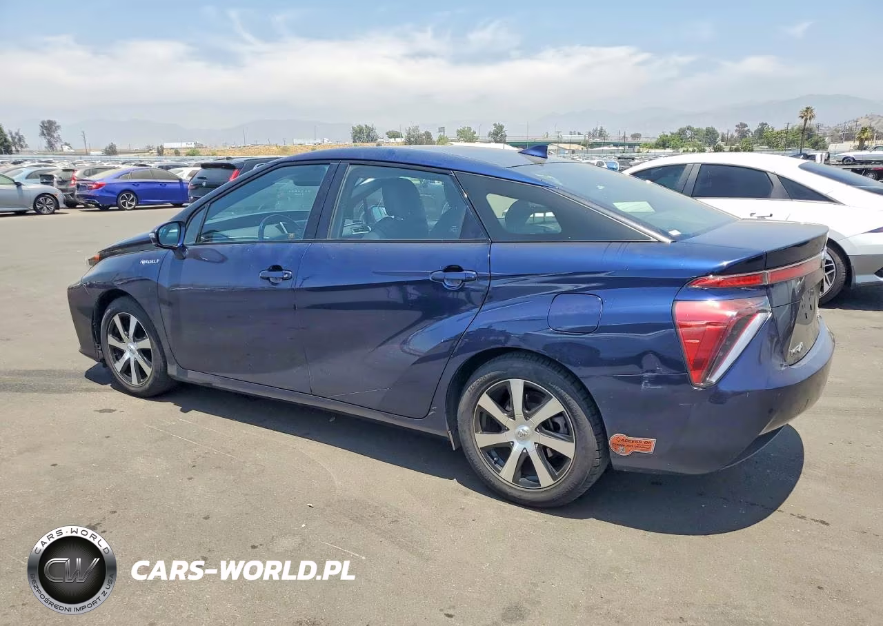 2017 Toyota Mirai Base VIN:JTDBVRBD3HA001955 - 2