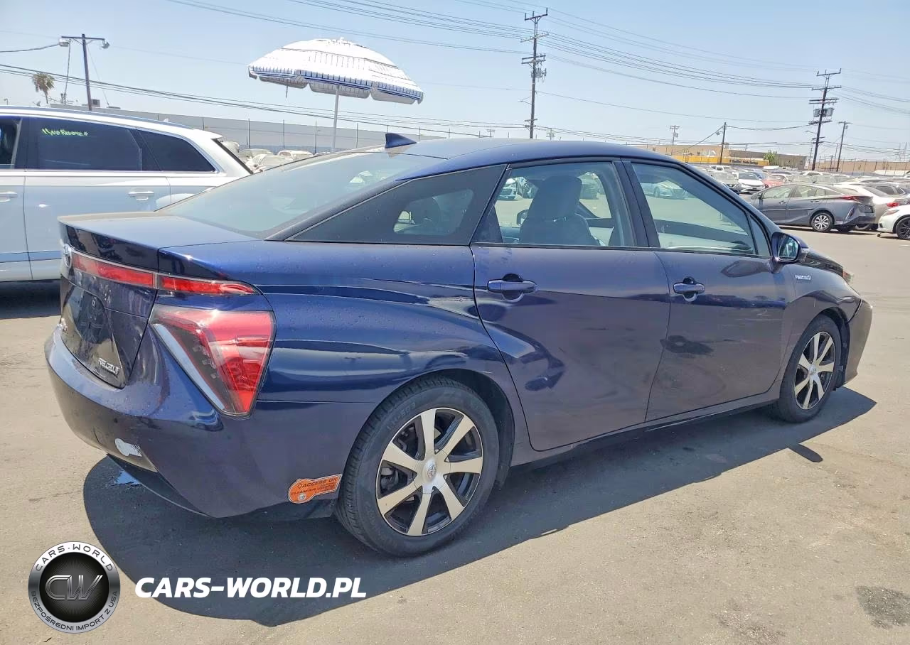2017 Toyota Mirai Base VIN:JTDBVRBD3HA001955 - 3