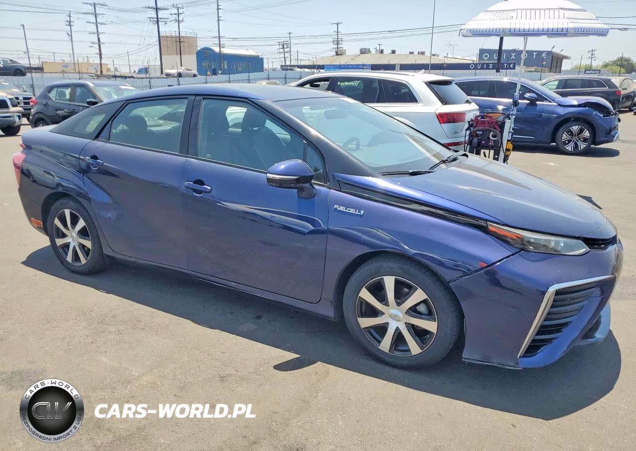 2017 Toyota Mirai Base VIN:JTDBVRBD3HA001955 - 4