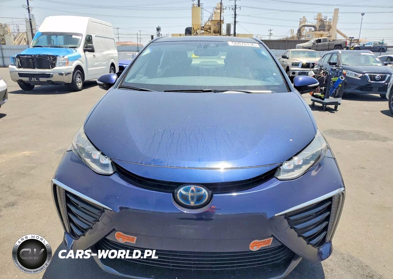 2017 Toyota Mirai Base VIN:JTDBVRBD3HA001955 - 5