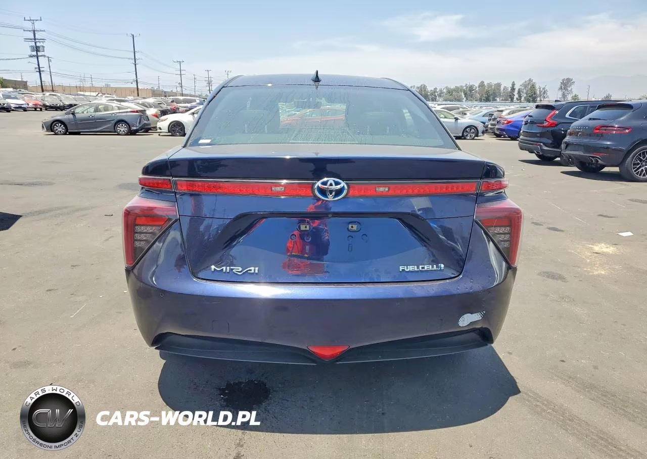 2017 Toyota Mirai Base VIN:JTDBVRBD3HA001955 - 6