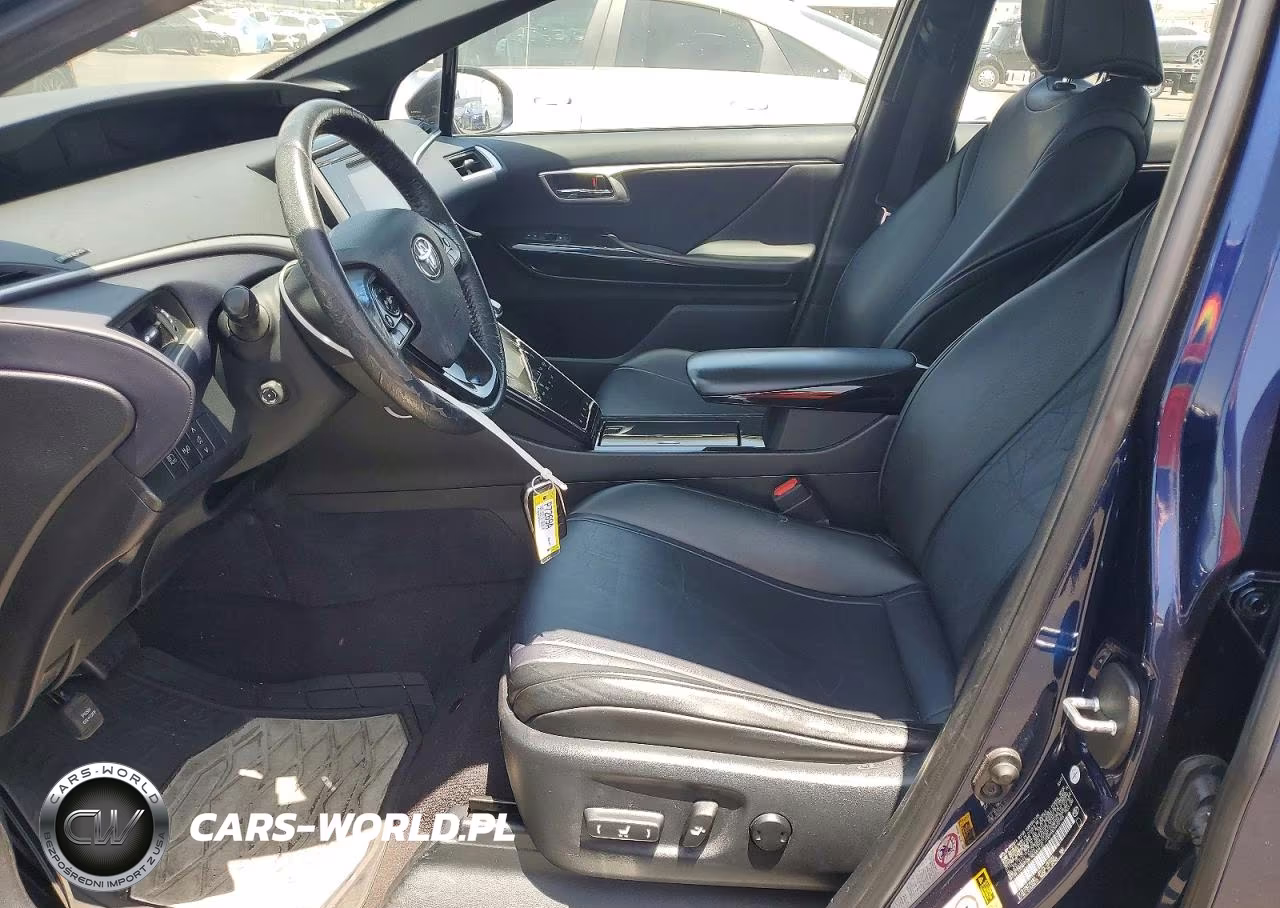 2017 Toyota Mirai Base VIN:JTDBVRBD3HA001955 - 7