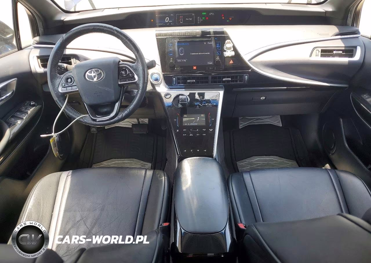 2017 Toyota Mirai Base VIN:JTDBVRBD3HA001955 - 8